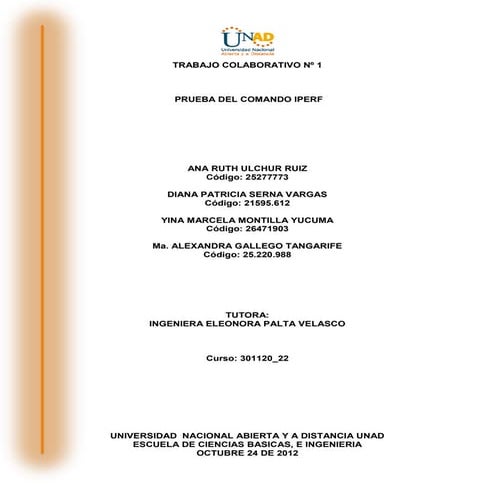 Prueba del comando_iperf_telematica