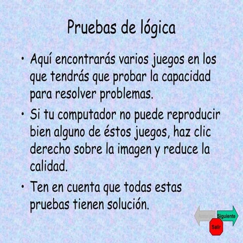 Prueba de logica