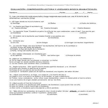 Prueba donde estas constanza