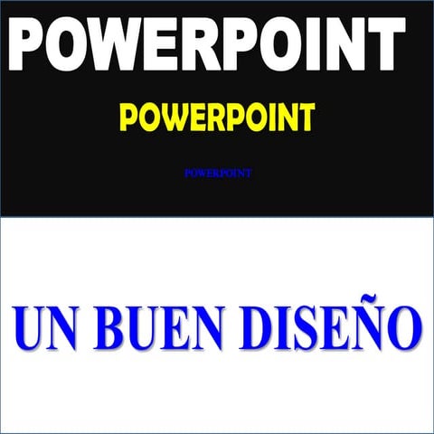 Power point 2007 conceptos basicos | PPTX