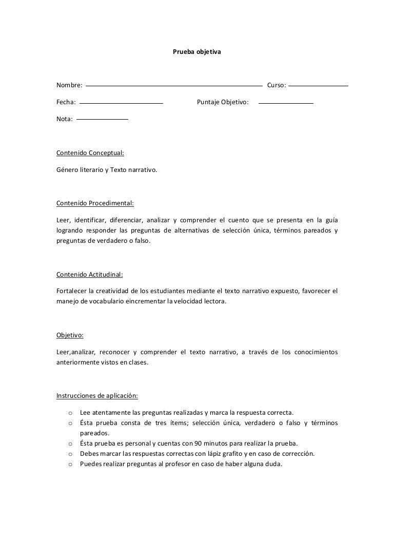 preguntas objetivas ejemplos prueba objetiva evaluaci 243 n preguntas objetivas ejemplos prueba objetiva evaluaci 243 n