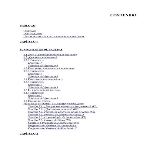 Fundamentos de Pruebas de Software - Introducción