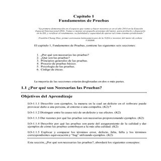 Fundamentos de Pruebas de Software ...
