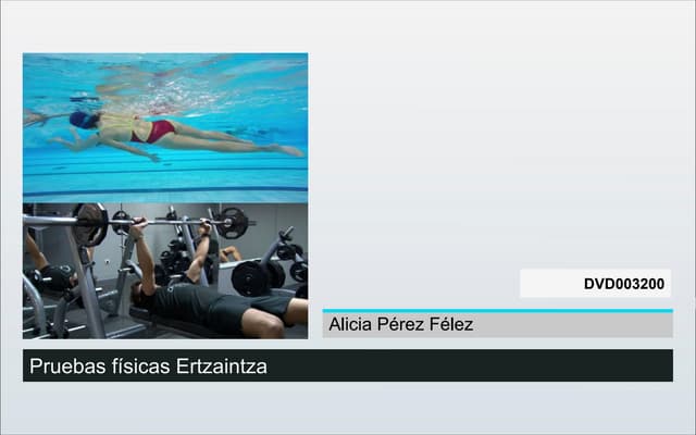Pruebas Fisicas Ertzaintza