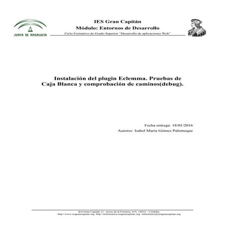 Pruebas caja Blanca.Conceptos Clave.