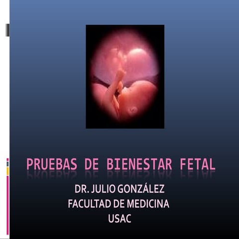 Pruebas de bienestar_fetal