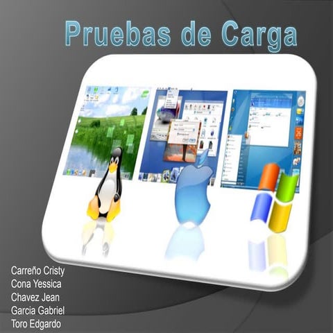 Pruebas de carga