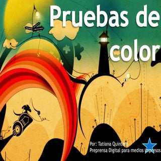 Pruebas de color