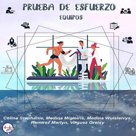 Pruebas de esfuerzo y equipos medicos