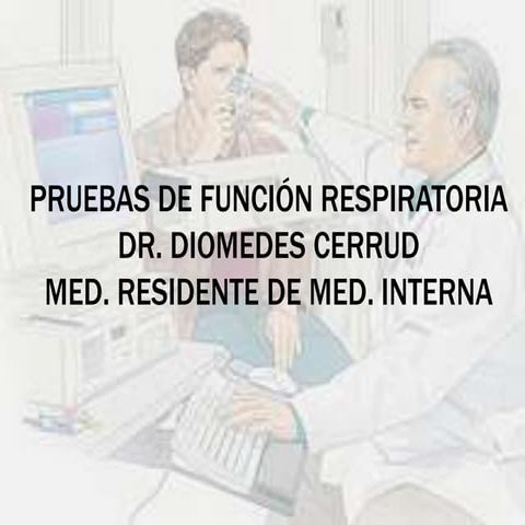 Pruebas de función pulmonar