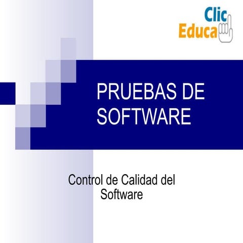 Pruebas De Software