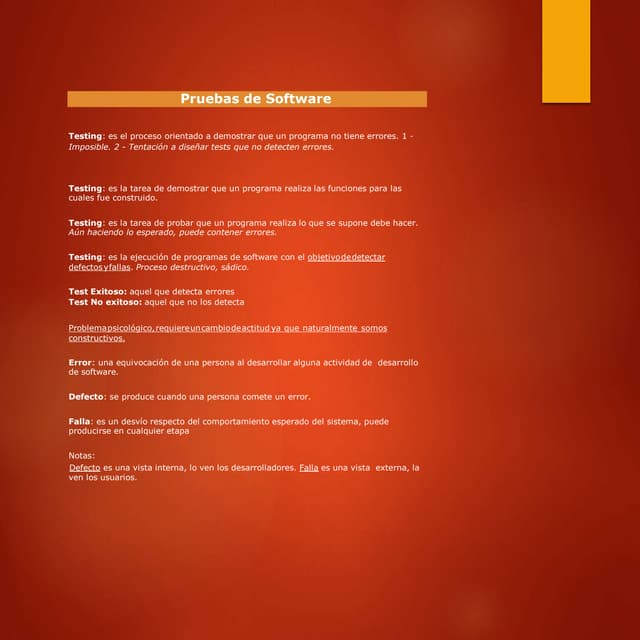 Pruebas de software