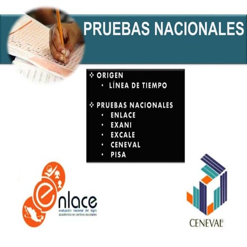 Pruebas Nacionales (México)
