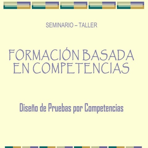 Pruebas por competencias