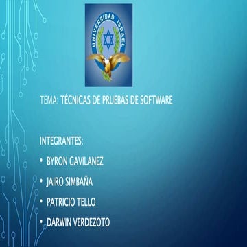 Pruebas unitarias   7mo -b