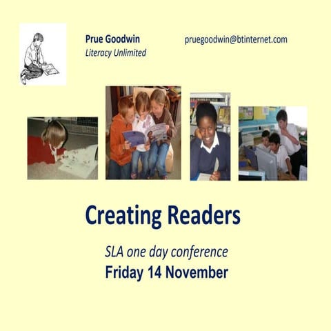 Creating Readers (Prue Goodwin)