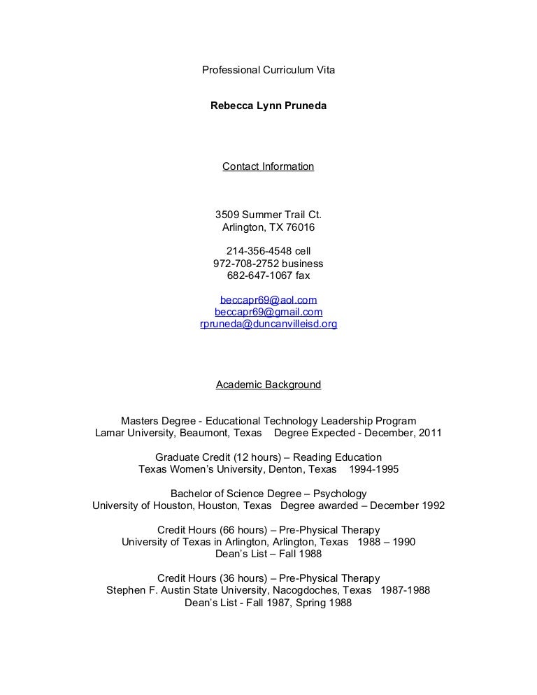 Ucsf cv template picture