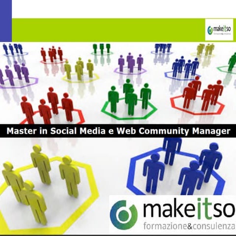 Lezione di Social Media Marketing in Make it So