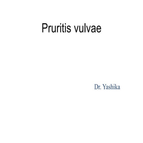 pruritis vulvae.pptx
