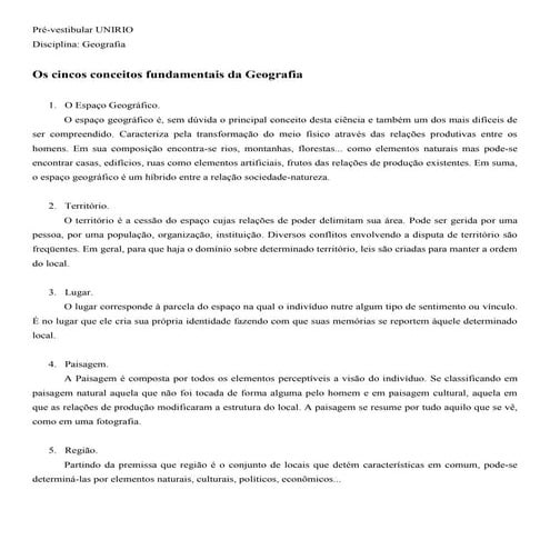 Prévest unirio   aula 1