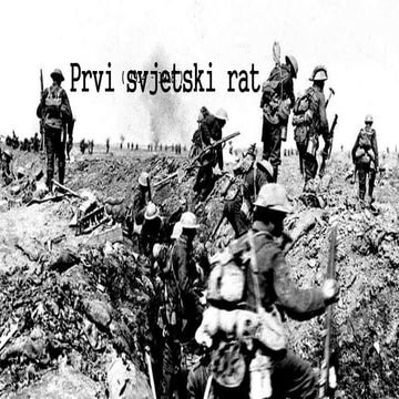 Prvi svjetski rat