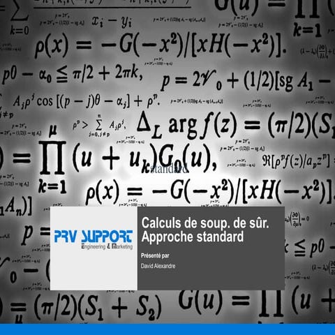 Prvs   4a. calcul - approche standard rev5