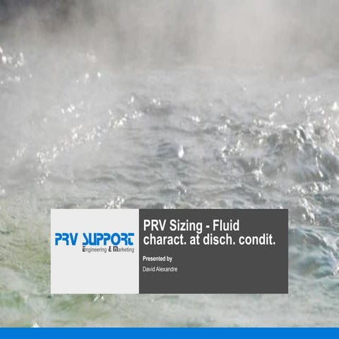 Prvs   4b. sizing - fluid characteristics at discharge conditions