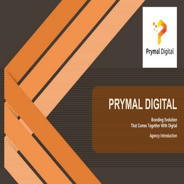 Prymal digital - digital marketing agency - introduction