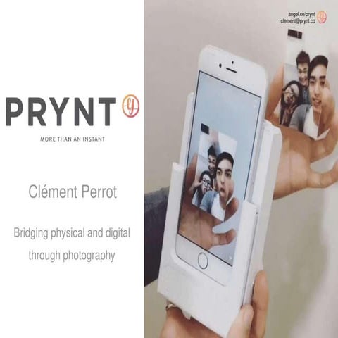 Prynt Pitch Deck