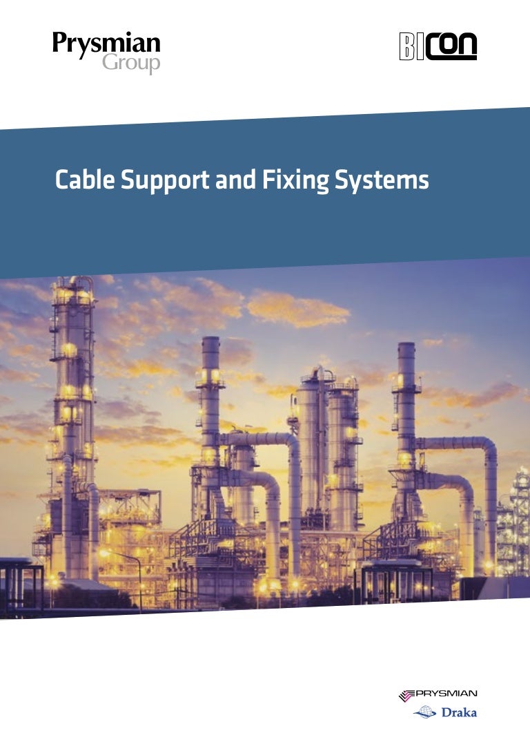 Prysmian Cable Support & Fixing System Catalogue Prysmian Group (Bi…