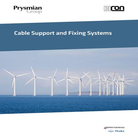 Prysmian Cable Cleats Catalogue
