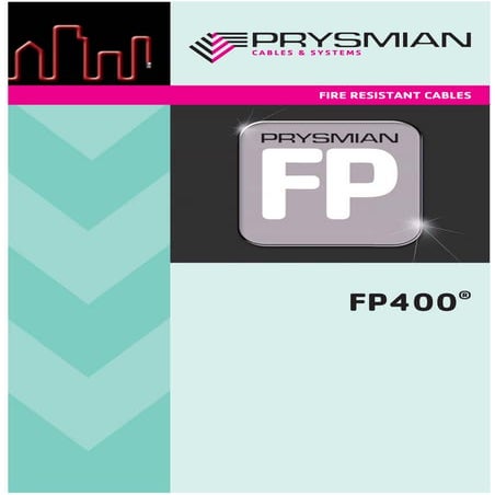 Prysmian FP400 Fire Resistant & fire performance cables