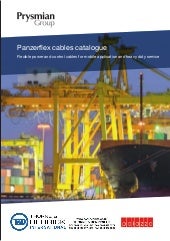 Prysmian Panzerflex Cables - Flexible Power & Control Cables