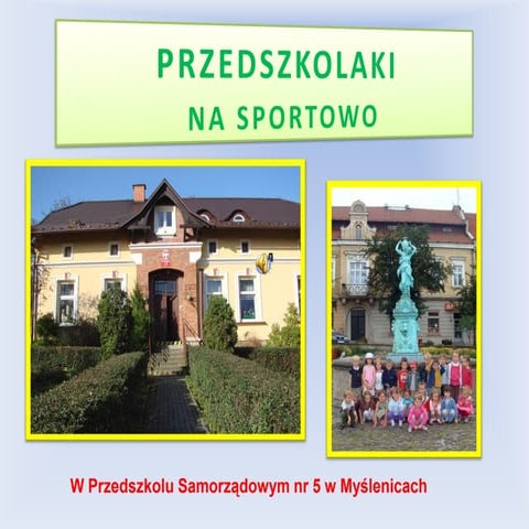 Przedszkolaki Na Sportowo