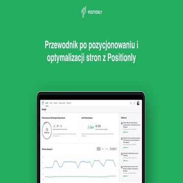 [Polish presentation] Przewodnik po pozycjonowaniu i optymalizacji stron z Po...