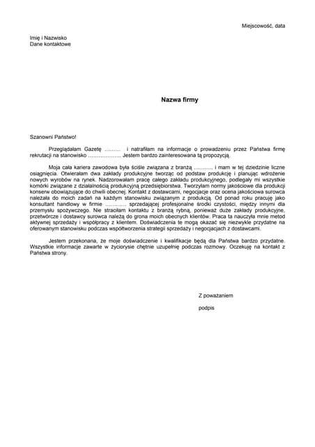 Puste cv 1 | DOC