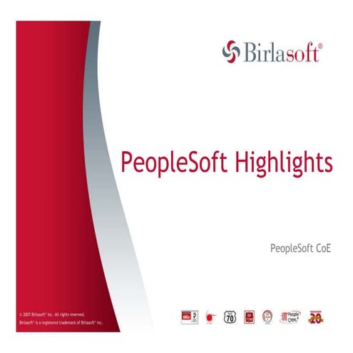 Peoplesoft Campaign
