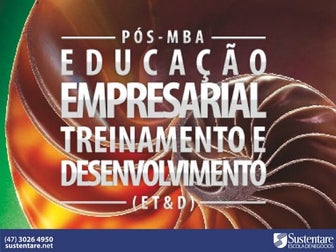 Pós-MBA ET&D / Educacao Empresarial, Treinamento e Desenvolvimento - Sustentare