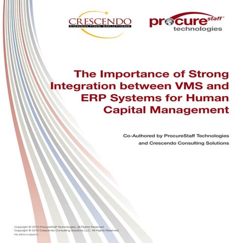 VMS and ERP System Integration 
