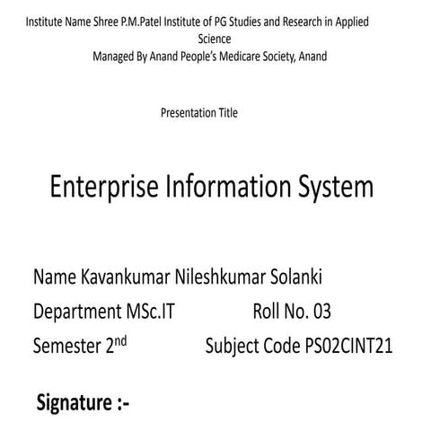 Web Based Claim Processing System | PPTX