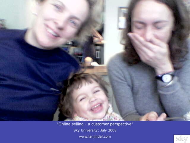 Ian Jindal: presentation to Sky Uni...