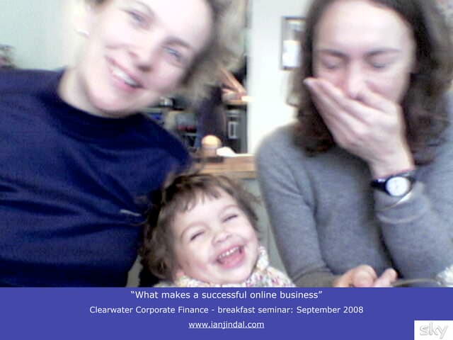 Ian Jindal: Presentation to Clearwa...