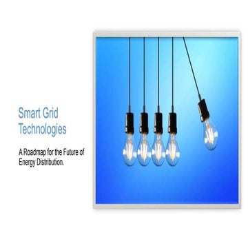 Presentation on Smart Grid | PPTX