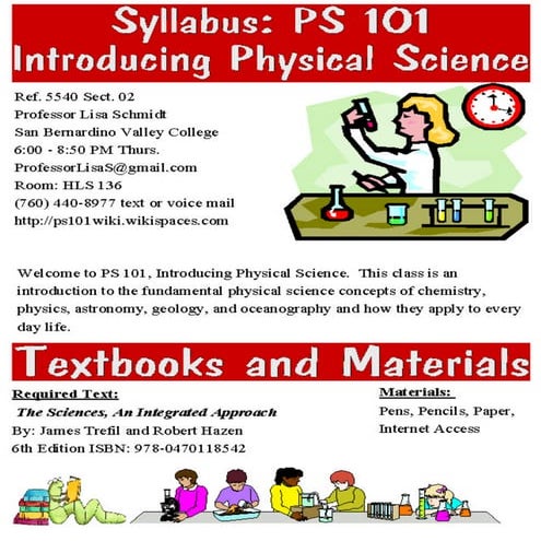 Ps 101 syllabus summer 2015 | PDF