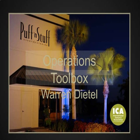 ICA - RED Operational Excellence Part 1