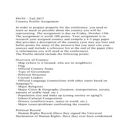 MUN for Classrooms Portfolio requirements | PPTX