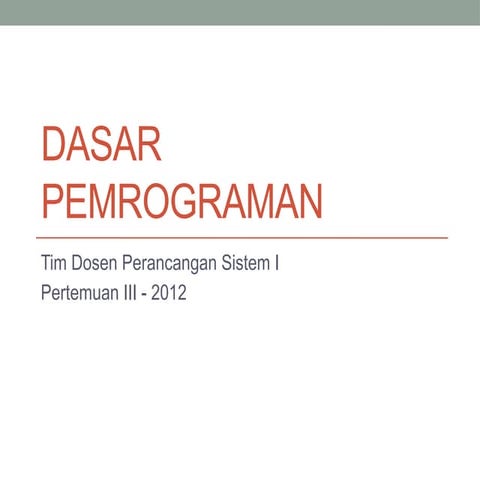 PS1_perancangan sistem pada Pertemuan III.ppsx