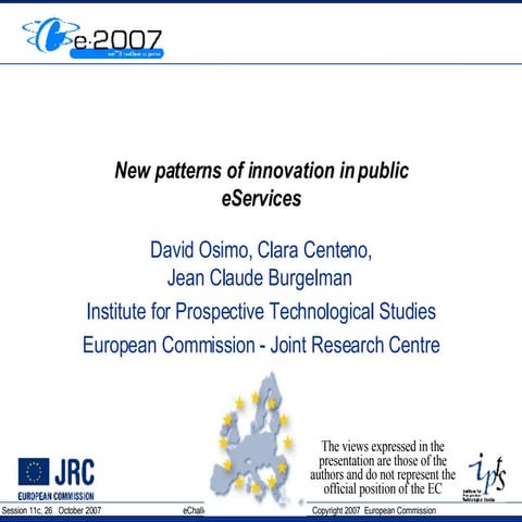 user-driven innovation models in public services