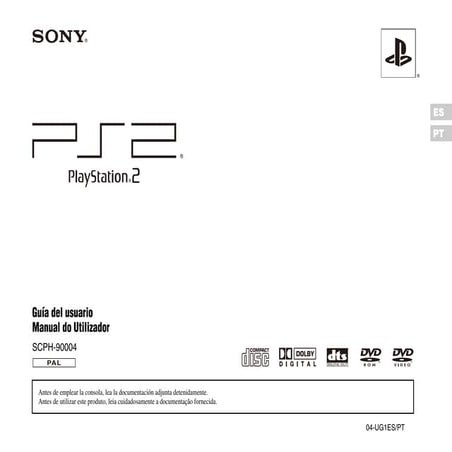 Ps2 sony manual | PDF