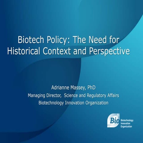 INTELLECTUAL PROPERTY RIGHTS IN BIOTECHNOLOGY | PPTX